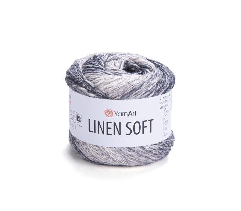 Пряжа YarnArt Linen Soft 7406 Пряжа YarnArt Linen Soft 7406
