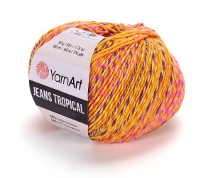 Пряжа YarnArt Jeans Tropical 617