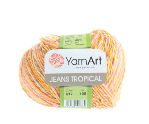 Пряжа YarnArt Jeans Tropical 617