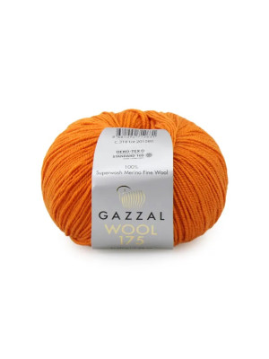 Пряжа Gazzal Wool 175 316