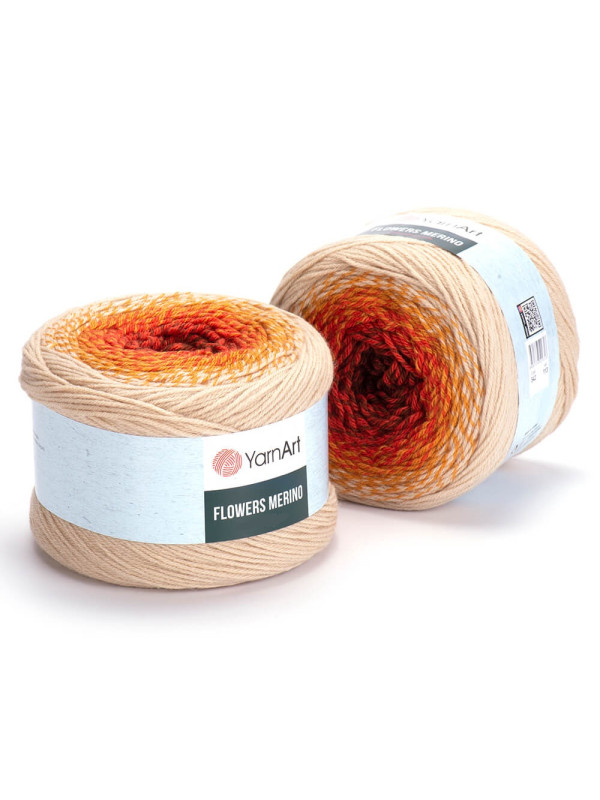 Пряжа YarnArt Flowers Merino 542