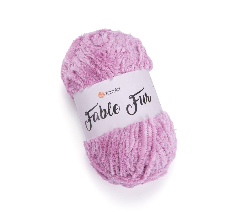 Пряжа YarnArt Fable Fur 973