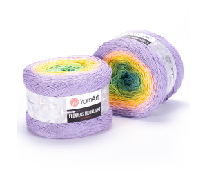 Пряжа YarnArt Flowers Moonlight 3285