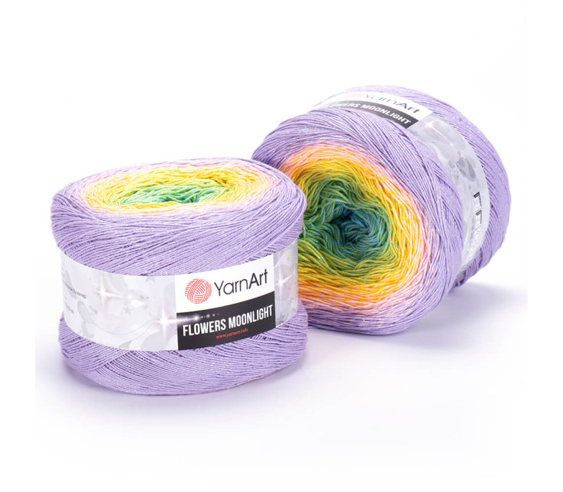 Пряжа YarnArt Flowers Moonlight 3285