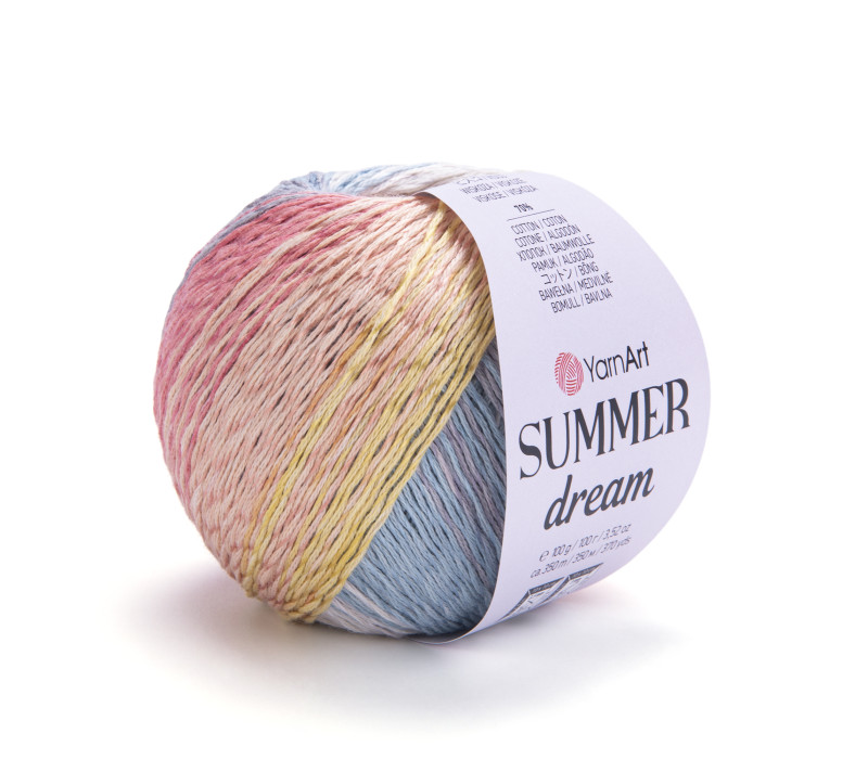 Пряжа YarnArt Summer Dream 4308 Пряжа YarnArt Summer Dream 4308