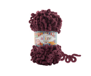 Пряжа Alize Puffy Fine 956