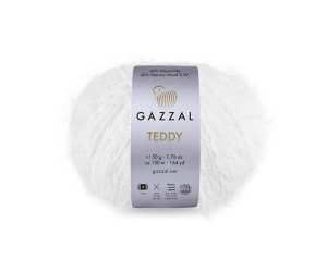 Пряжа Gazzal Teddy 6564