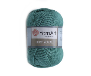 Пряжа YarnArt Silky Royal 439