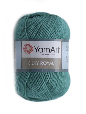 Пряжа YarnArt Silky Royal 439