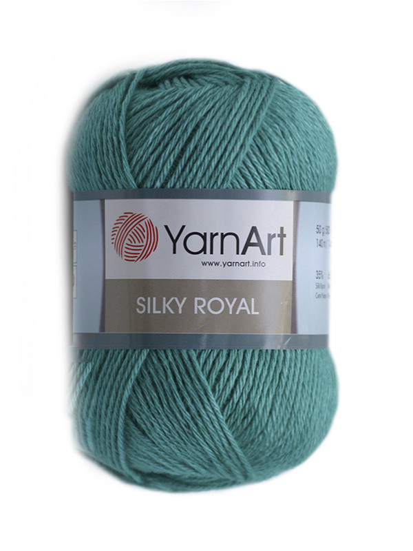 Пряжа YarnArt Silky Royal 439