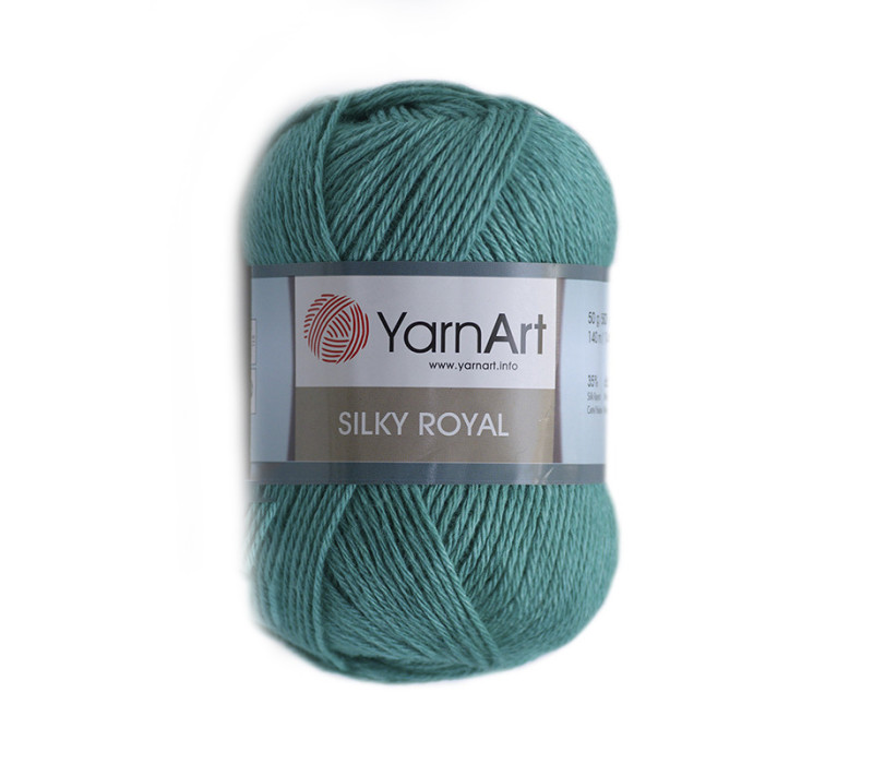 Пряжа YarnArt Silky Royal 439 Пряжа YarnArt Silky Royal 439