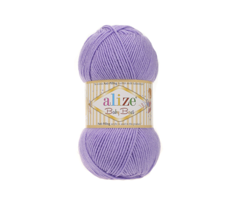 Пряжа Alize Baby Best 43 Пряжа Alize Baby Best 43