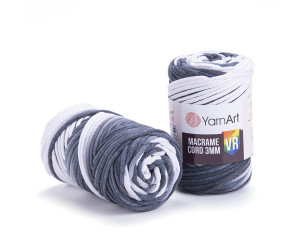 Пряжа YarnArt Macrame Cord 3mm VR 910