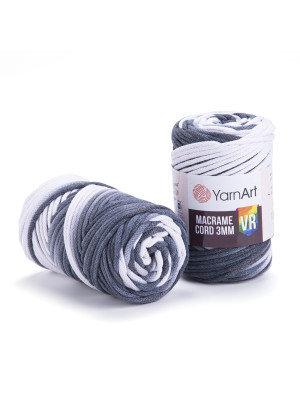 Пряжа YarnArt Macrame Cord 3mm VR 910