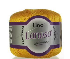 Пряжа Lanoso Lino 913