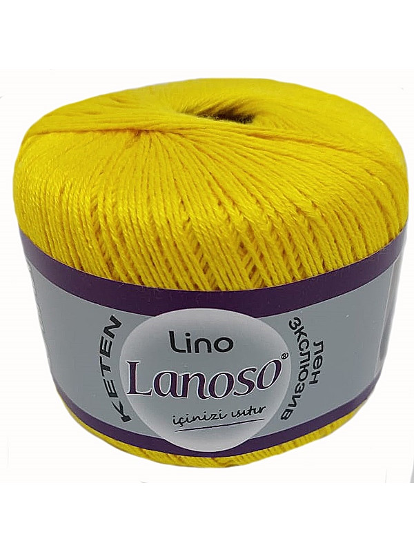 Пряжа Lanoso Lino 913