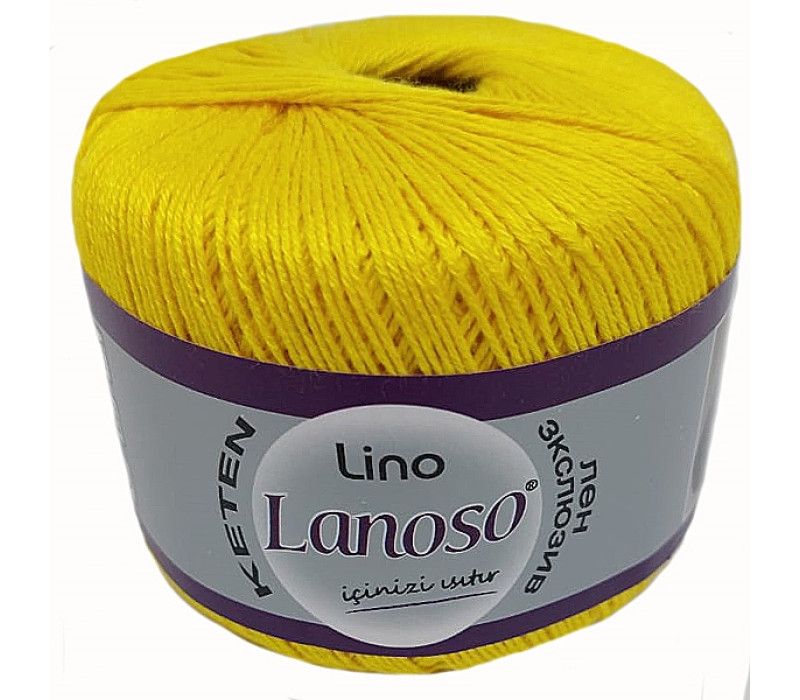 Пряжа Lanoso Lino 913