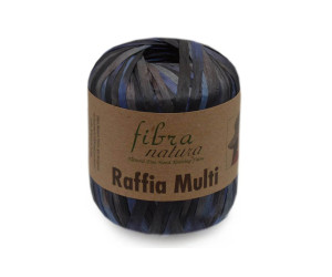 Пряжа FibraNatura Raffia Multi 117-07