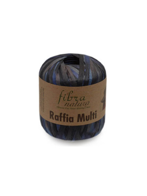 Пряжа FibraNatura Raffia Multi 117-07