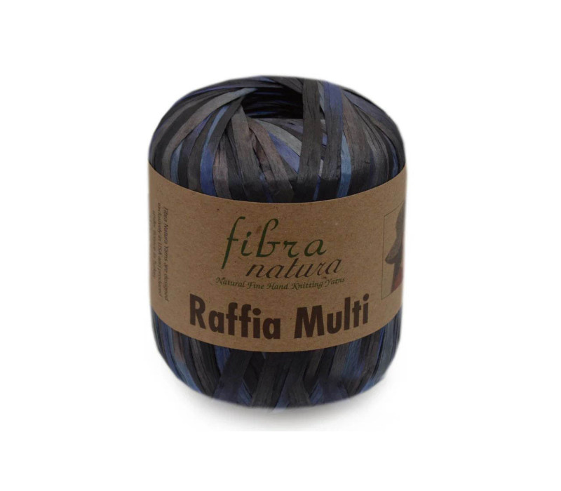 Пряжа FibraNatura Raffia Multi 117-07 Пряжа FibraNatura Raffia Multi 117-07