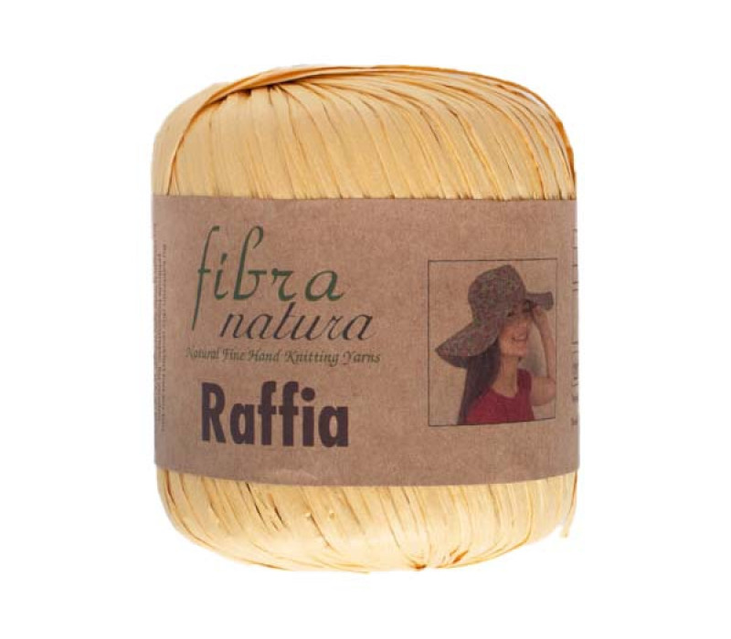 Пряжа FibraNatura Raffia 116-21 Пряжа FibraNatura Raffia 116-21