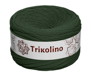 Пряжа трикотажная 7-9 мм "Trikolino" 100м. Оливковий хакі