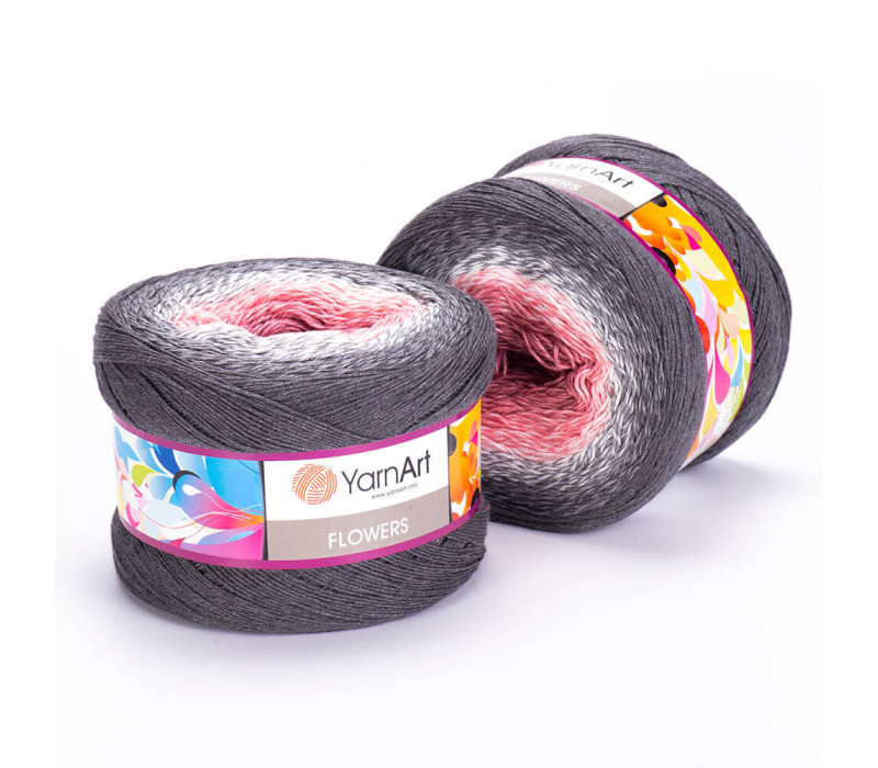 Пряжа YarnArt Flowers 279