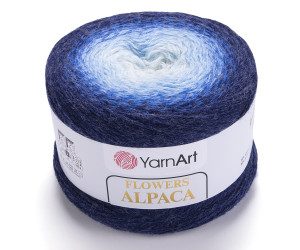 Пряжа YarnArt Flowers Alpaca 409