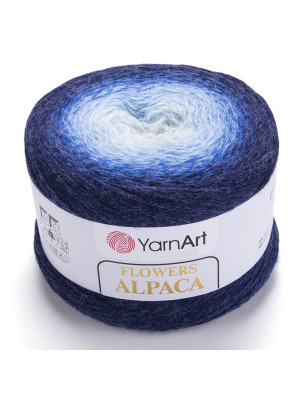 Пряжа YarnArt Flowers Alpaca 409