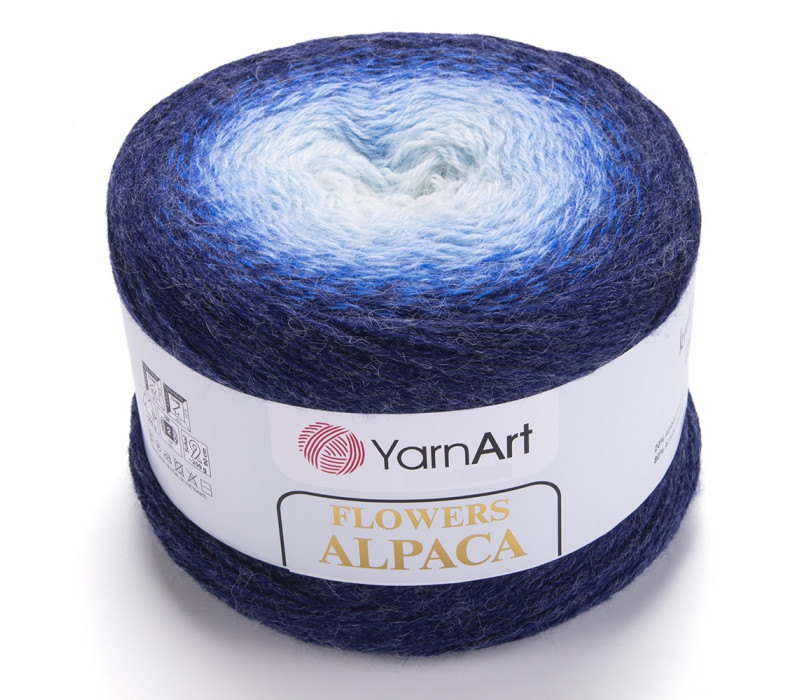 Пряжа YarnArt Flowers Alpaca 409
