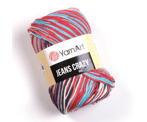 Пряжа YarnArt Jeans Crazy 7208