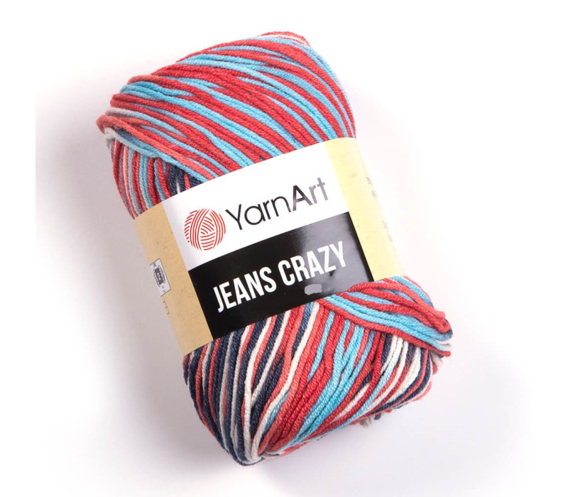 Пряжа YarnArt Jeans Crazy 7208 Пряжа YarnArt Jeans Crazy 7208