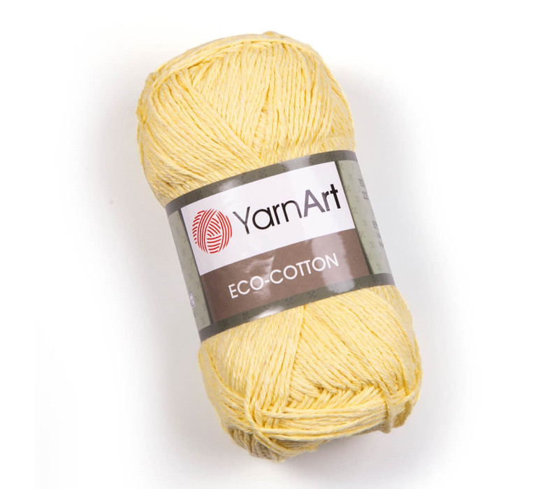 Пряжа YarnArt Eco-Cotton 778 Пряжа YarnArt Eco-Cotton 778