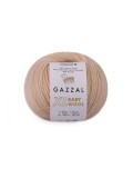 Пряжа Gazzal Baby Wool XL 839