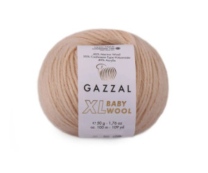 Пряжа Gazzal Baby Wool XL 839