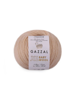 Пряжа Gazzal Baby Wool XL 839