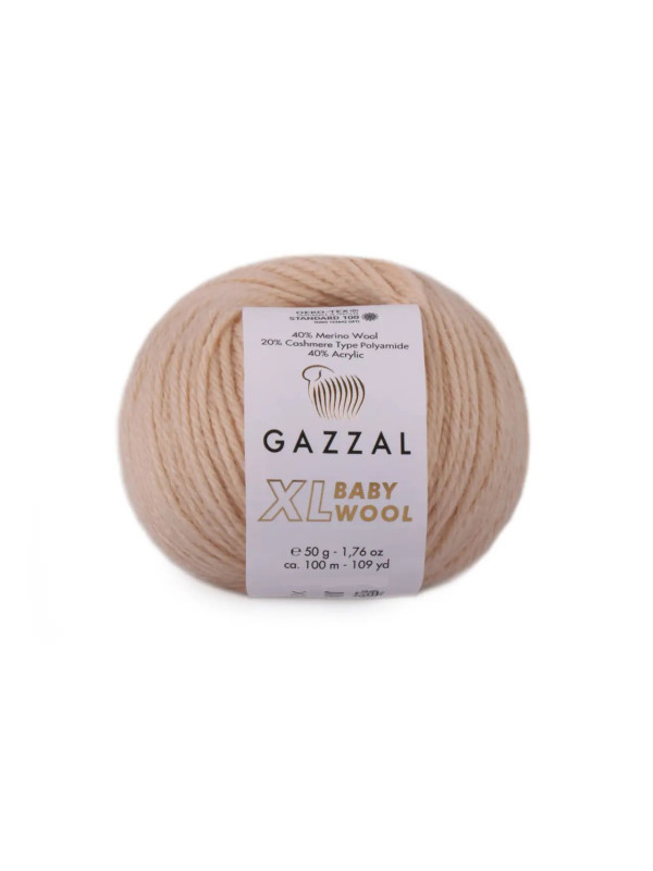 Пряжа Gazzal Baby Wool XL 839