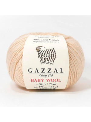 Пряжа Gazzal Baby Wool XL 839