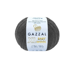 Пряжа Gazzal Baby Wool XL 803