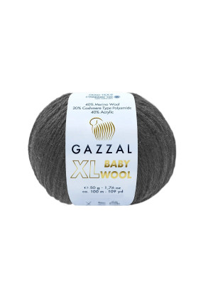 Пряжа Gazzal Baby Wool XL 803