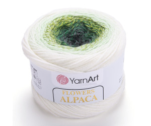 Пряжа YarnArt Flowers Alpaca 401