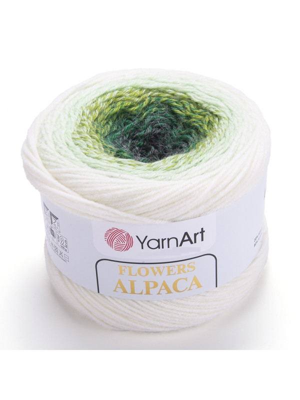 Пряжа YarnArt Flowers Alpaca 401