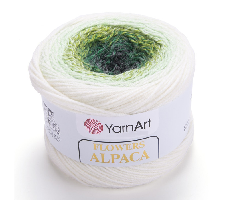 Пряжа YarnArt Flowers Alpaca 401