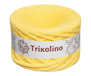 Пряжа трикотажная 7-9 мм "Trikolino" 100м. Лимон
