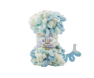 Пряжа Alize Puffy Color 6461
