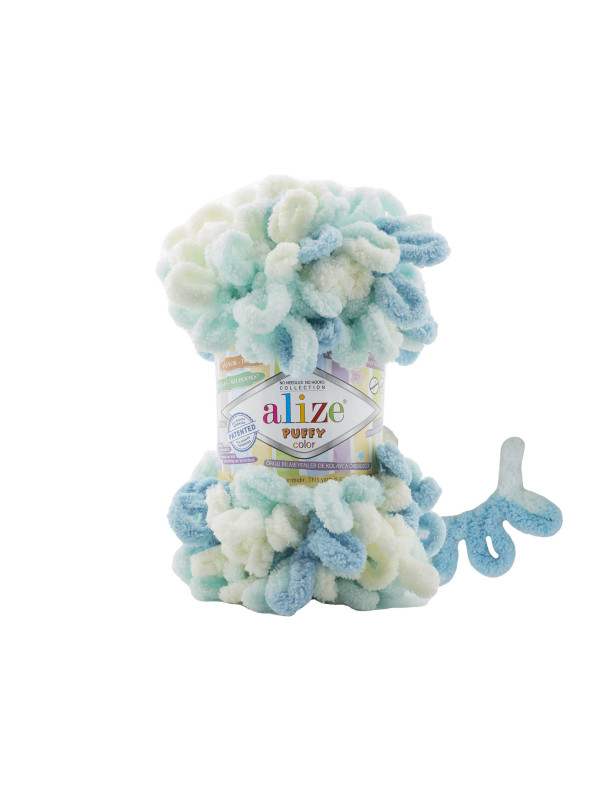 Пряжа Alize Puffy Color 6461