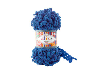 Пряжа Alize Puffy Fine 637