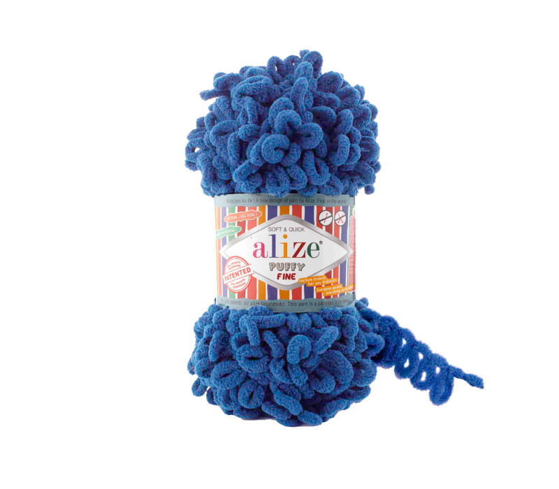 Пряжа Alize Puffy Fine 637