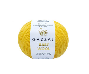 Пряжа Gazzal Baby Wool 812