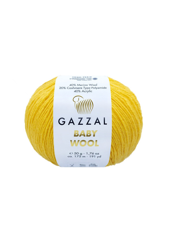 Пряжа Gazzal Baby Wool 812